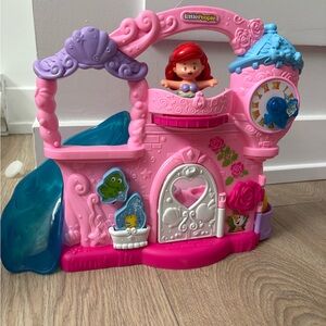 Fisher-Price Little People Disney Ariel Castle Playset
